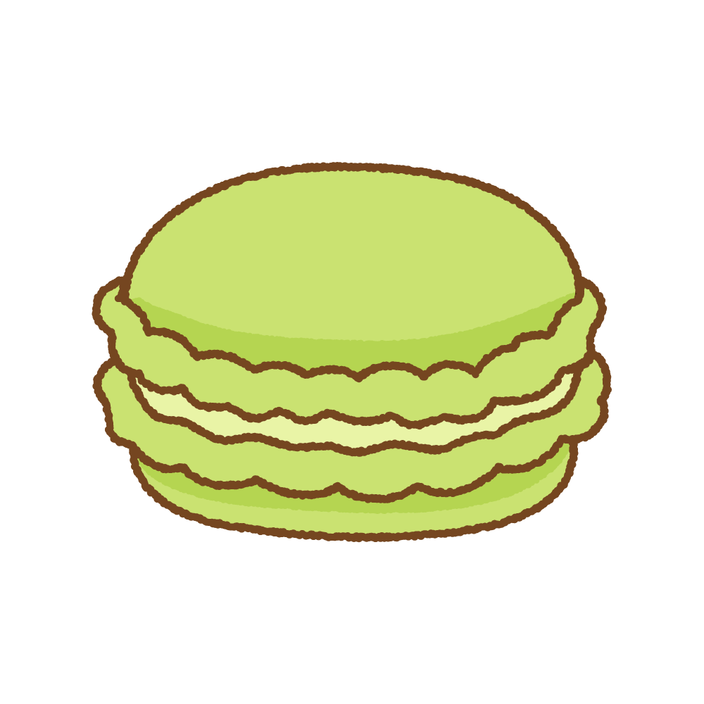 トゥンカロン 韓国マカロン イラスト - No: 2207774無料イラスト・フリー素材なら「イラストAC」