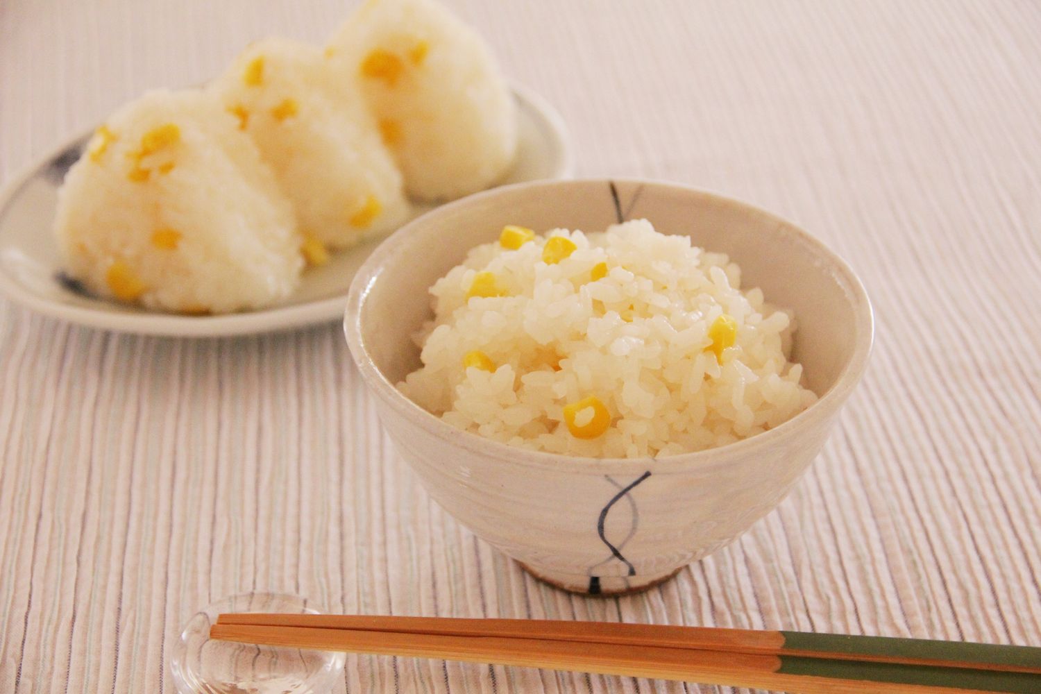 とうもろこしごはん