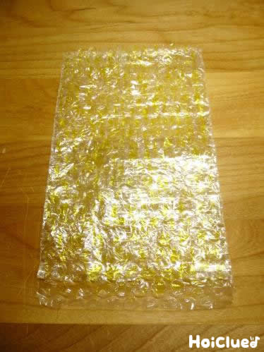 とうもろこし製作ベネッセの保育園