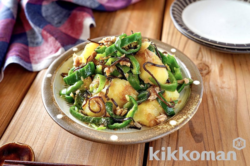 ♡レンジde簡単♡ピーマンとツナの塩昆布ナムル♡簡単レシピ 副菜 連載: Mizukiオフィシャルブログ「奇跡のキッチン」 Poweredby ライブドアブログ