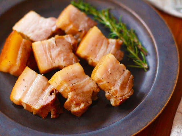 簡単3日で燻製 自家製ベーコンの作りかた 燻製器なし時短レシピ