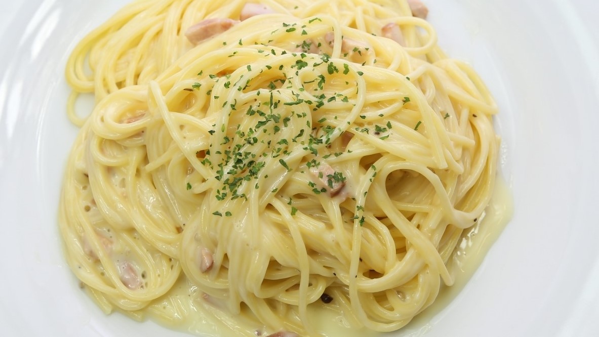 カリカリもっちりパスタ焼きそば