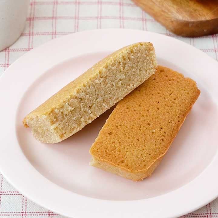 これだけを守ればプロ級のフィナンシェが作れます。どぅーさん