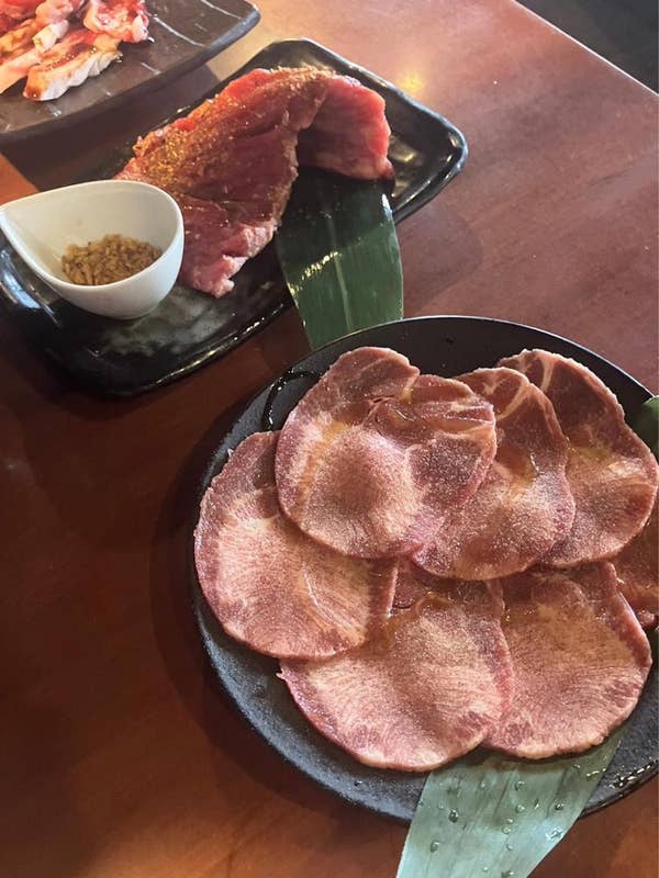 ランチメニュー。 - 奈良市、テーブルオーダーバイキング 焼肉ホルモン 王道 押熊の写真 - トリップアドバイザ