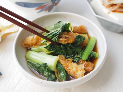 夕食のおかずにも、お弁当にも大活躍。小松菜を使った作り置きレシピ5選マイナビ農業