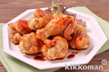 簡単！！ 手羽元の塩ガーリック焼き山本ゆりオフィシャルブログ「含み笑いのカフェごはん『syunkon』」Powered by Ameba