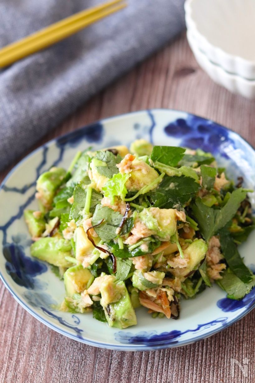 簡単！ツナとアボカドのオイルパスタ