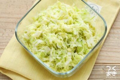 千切りキャベツと豚肉のおろしポン酢 – JA愛知みなみ常春部会