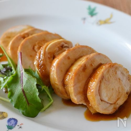 あるもので本格的！こってりやわらか鶏むねチャーシュー