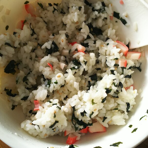 簡単！ これ！給食のやつーーー♡な、わかめご飯‼ レシピ・作り方 by yamei*☻ - 楽天レシピ