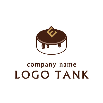 ケーキ屋のロゴの無料ロゴテンプレート 2102 - デザインAC