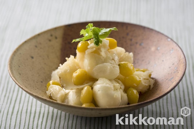 基本からアレンジまで！思わずつくりたくなる「ゆりね 煮物」のレシピ集クックパッド