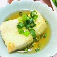 揚げ出し豆腐のレシピ 作り方：白ごはん.com