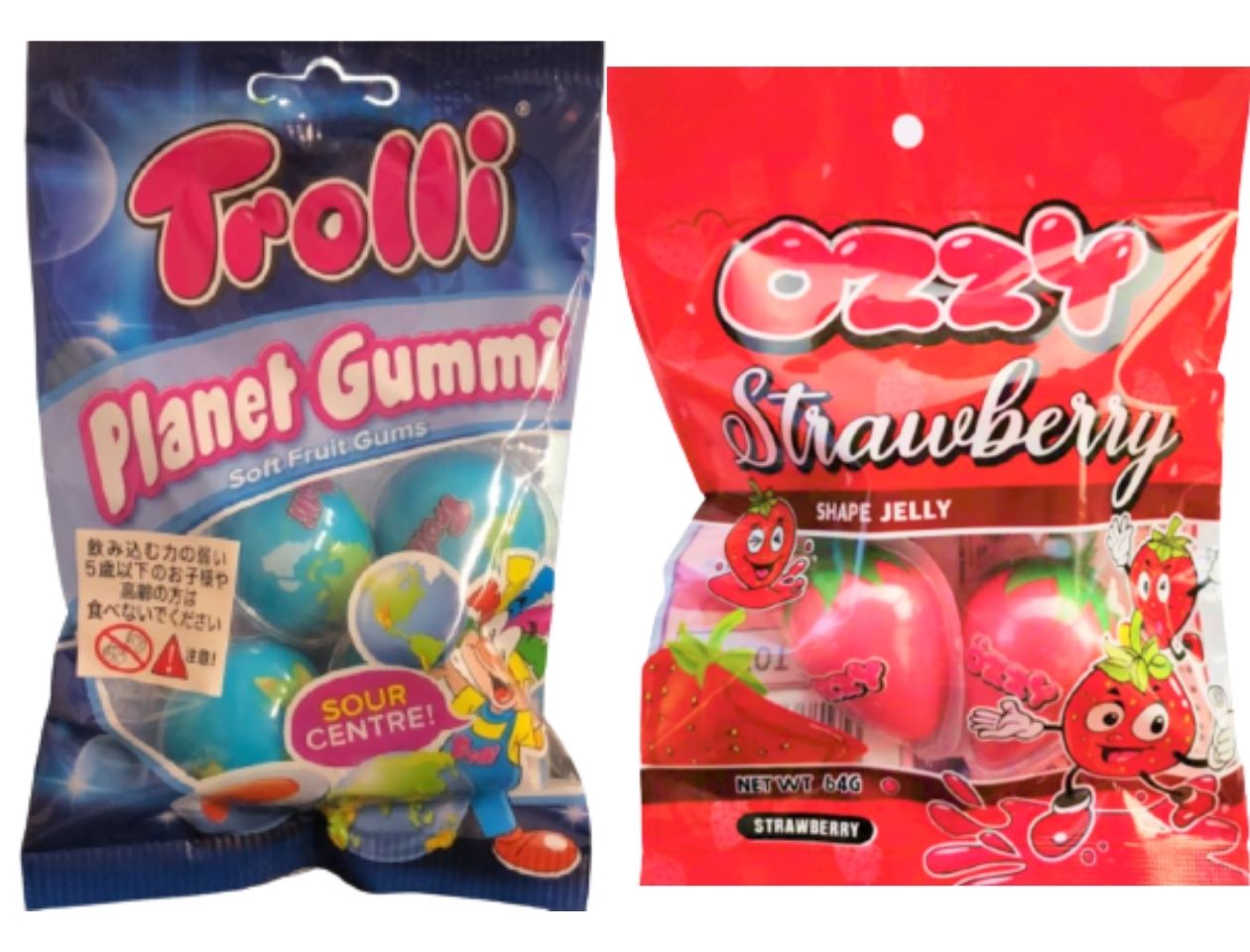いちごグミや地球グミに偽物があるって本当？再販のチャンスを逃すな！ 本物と偽物比較