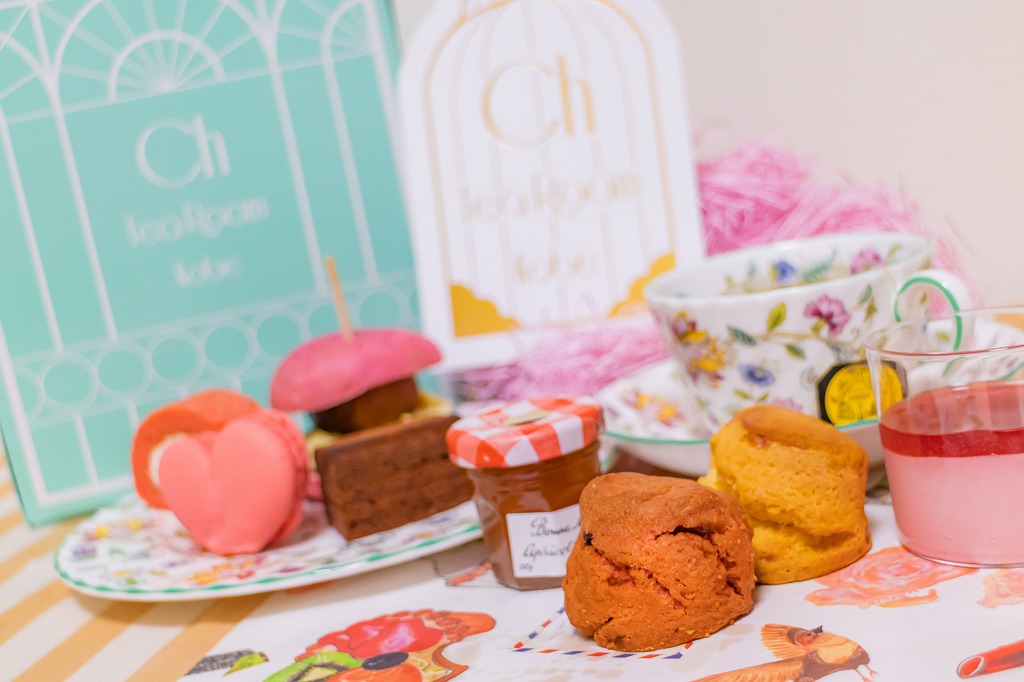 2023年は通販で取り寄せ！おうちアフタヌーンティーを楽しもう