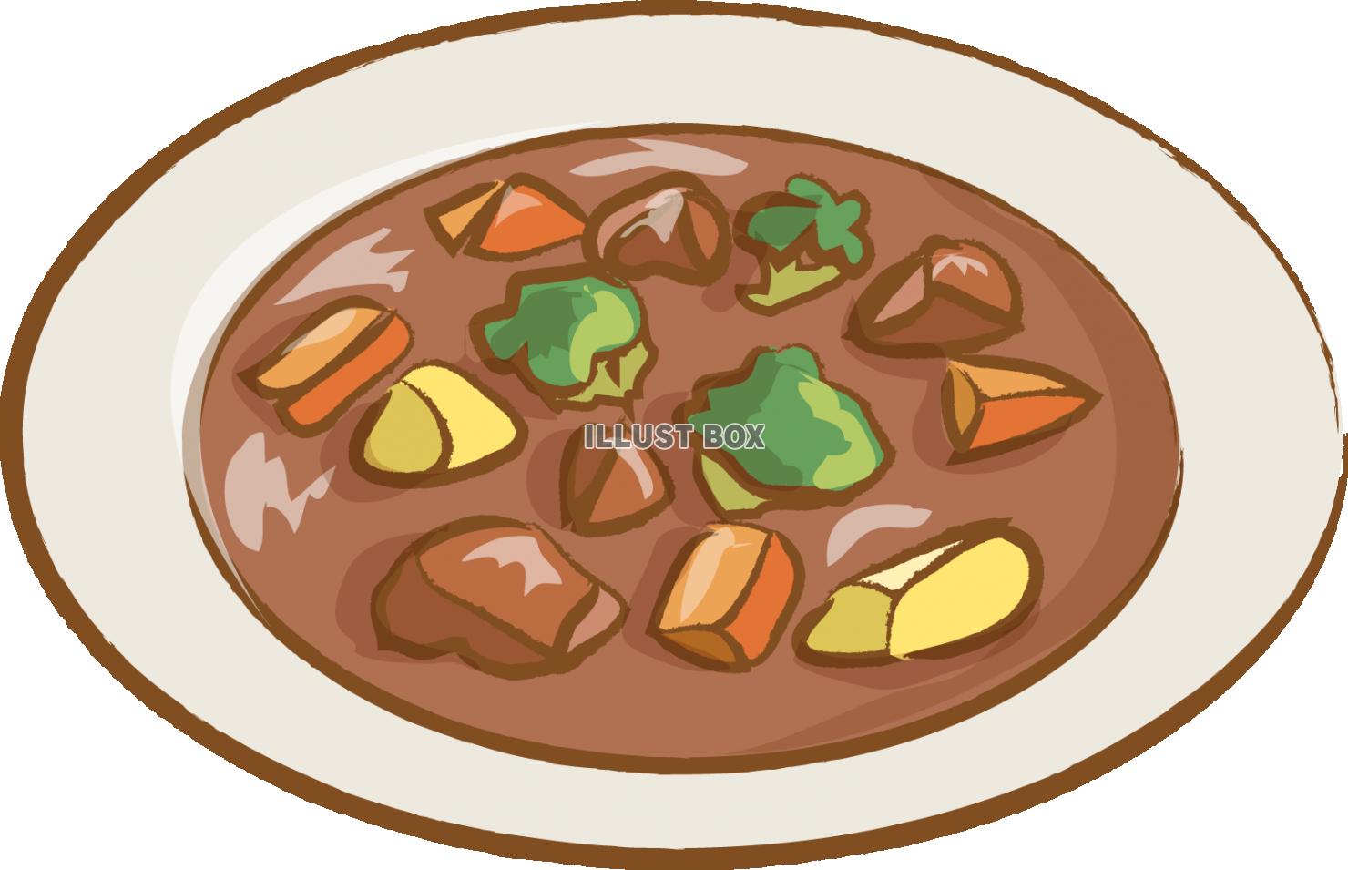 シチュー皿イラスト無料イラスト・フリー素材なら「イラストAC」