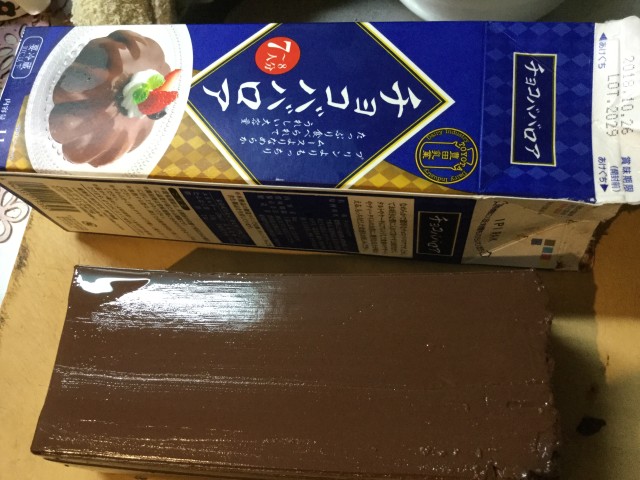 業務スーパー 紙パックに入った濃厚チョコババロア♪ 現在取り扱いなし- 歩歩是道場