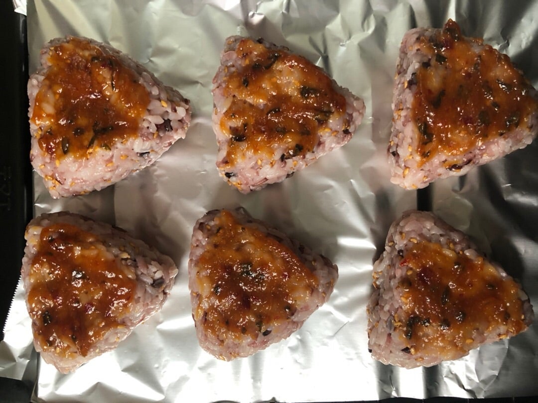 青空レストラン 大葉味噌の焼きおにぎりの作り方。愛知県豊田市「とろみそ」凛とした暮らし〜凛々と