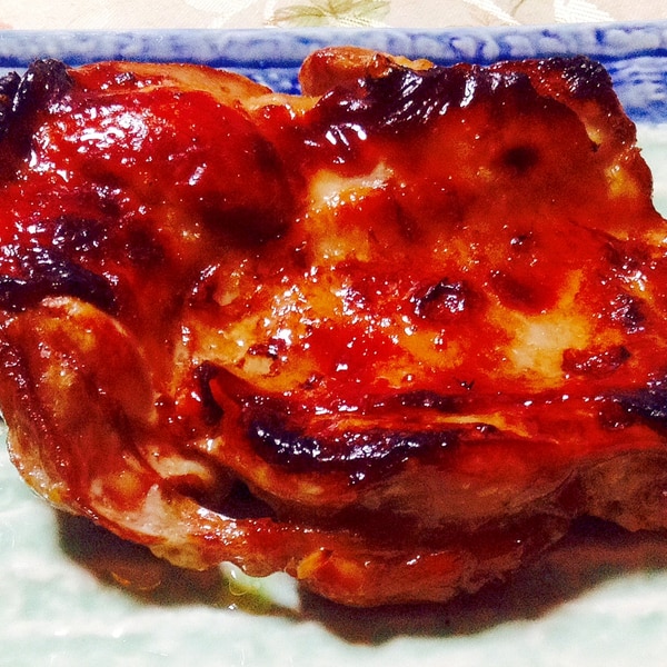 基本のレシピ 照り焼きチキン