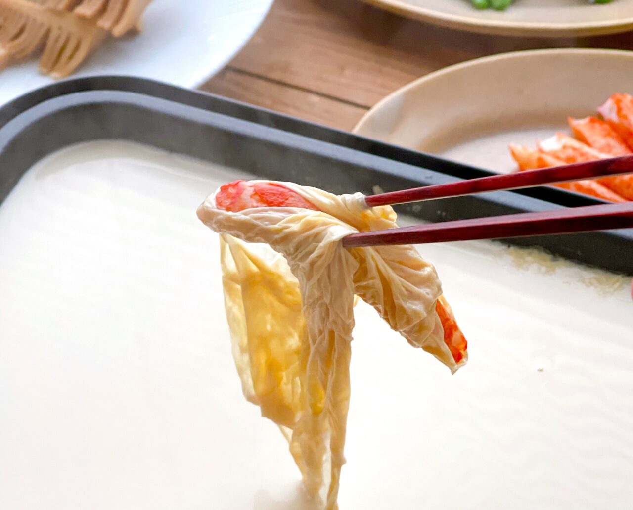 ツルンと滑らか。大豆の風味抜群の「生湯葉」を手作りしてみよう♫ 2ページ目キナリノ