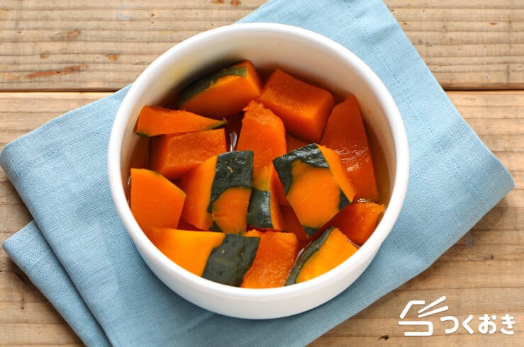 冷凍かぼちゃの煮物東芝ライフスタイル株式会社