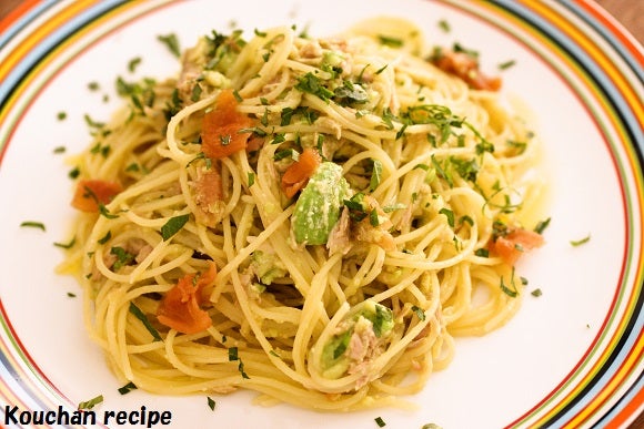 味変可能 アボカドとツナのトライフル冷製パスタ料理のレシピや作り方暮らしニスタ