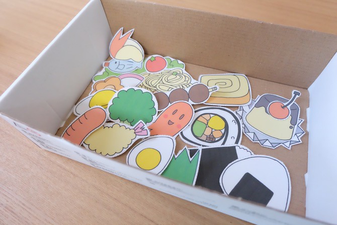 マグネットでお弁当づくり！ 食べることへの興味も膨らむ「育脳おもちゃ」の作り方♪kodomoe コドモエ —「親子時間」を楽しむ子育て情報が満載