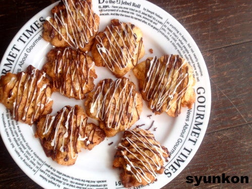 ホワイトデーに＊簡単！！量り、粉ふるい、型抜き不要 コーンフレークとルマンドのクッキー山本ゆりオフィシャルブログ「含み笑いのカフェごはん『syunkon』」Poweredby Ameba