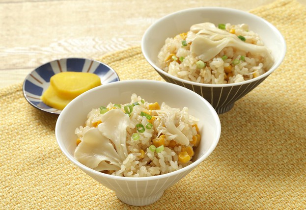 グリル焼き白舞茸