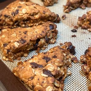 ザクほろっ!オートミールのシナモンスコーン グルテンフリー・低糖質