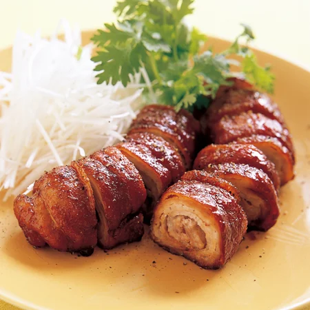 豚バラチャーシュー の簡単で美味しい作り方 味のしみたジューシーな煮豚が最高