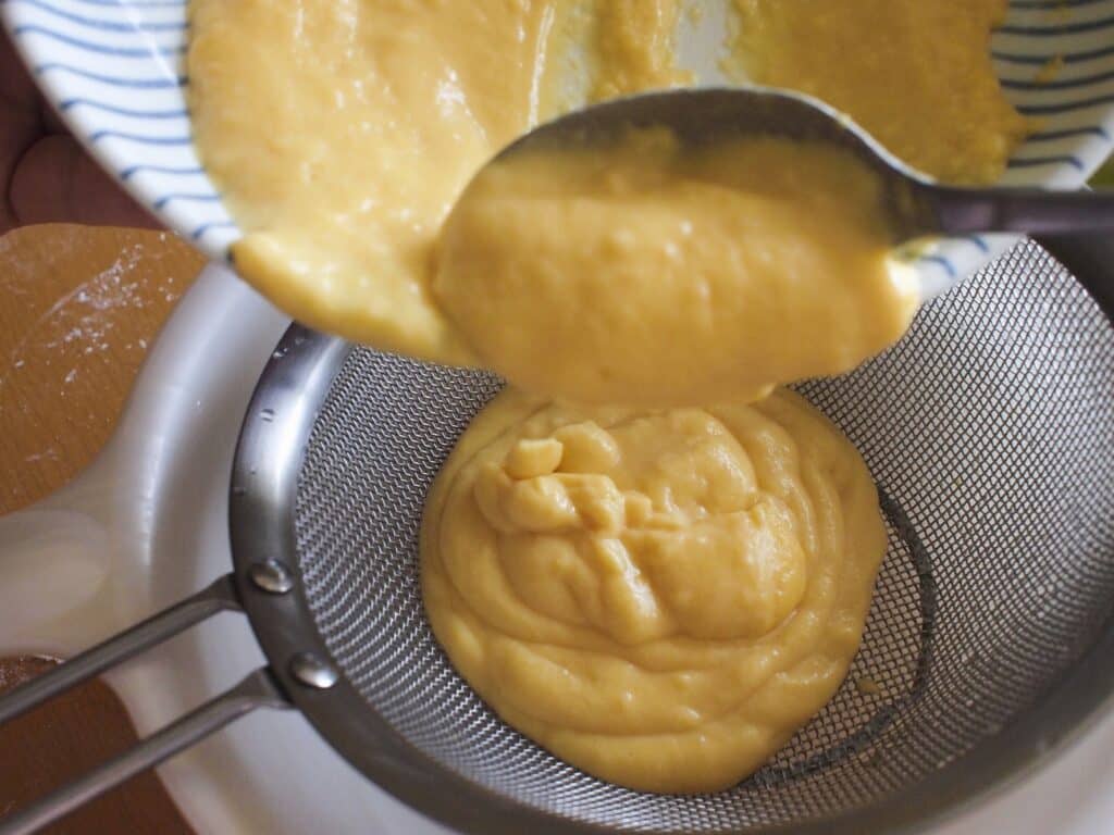 1個入 4949362048649 カンダ 木枠代用毛裏ごし 細目 6寸 KND-048064 裏ごし