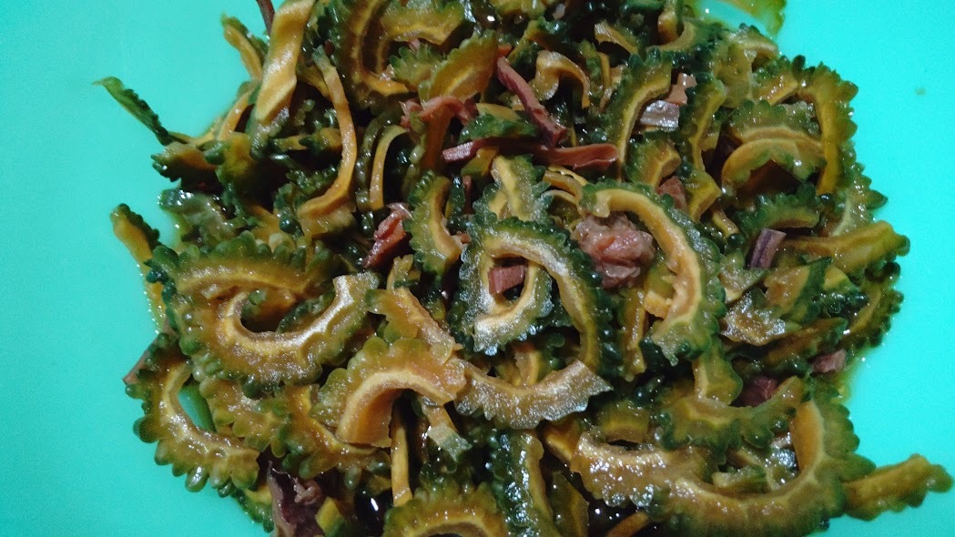 漬物 ゴーヤの白だし漬け けんますクッキングさんのレシピ書き起こし