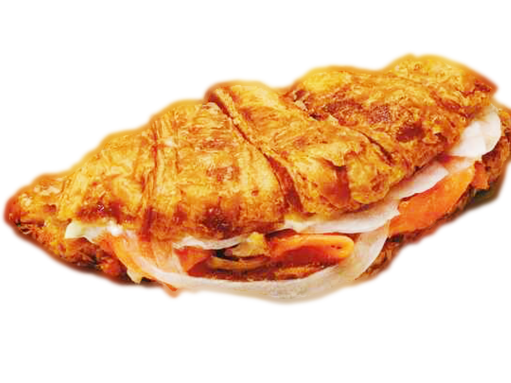 神戸屋の『スイートポテトデニッシュ』がサツマイモの餡こが乗って美味しい！買てみた