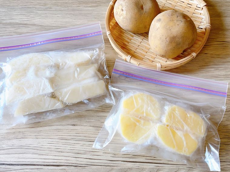 じゃがいも冷凍！不向きな冷凍が生も加熱も１カ月もつ簡単な方法カゴメ株式会社