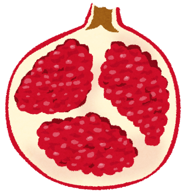 ザクロ断面2 3Dモデル3Dモデル - TurboSquid 909276