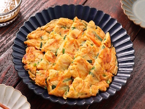 卵なし！ 豆腐を使えばモチモチで美味しい♡大満足のおやつチヂミ4yuuu