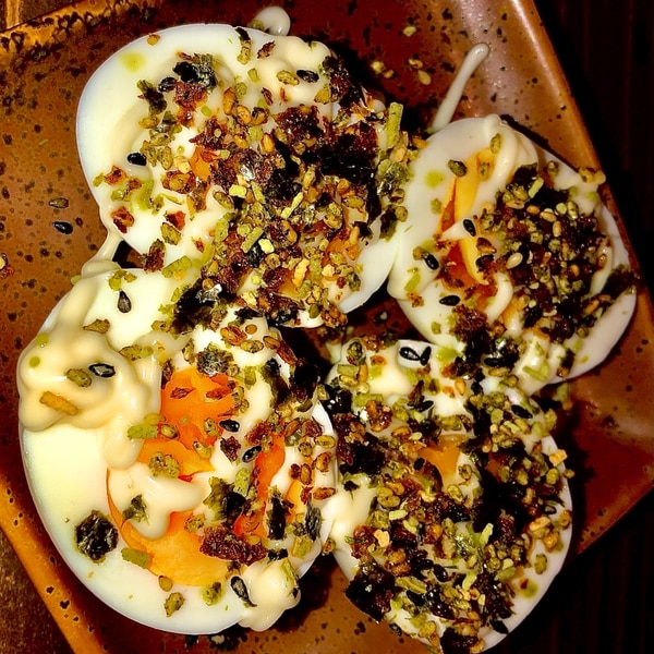 ♪残った衣の卵液で♡カリッカリの玉子揚げ♪