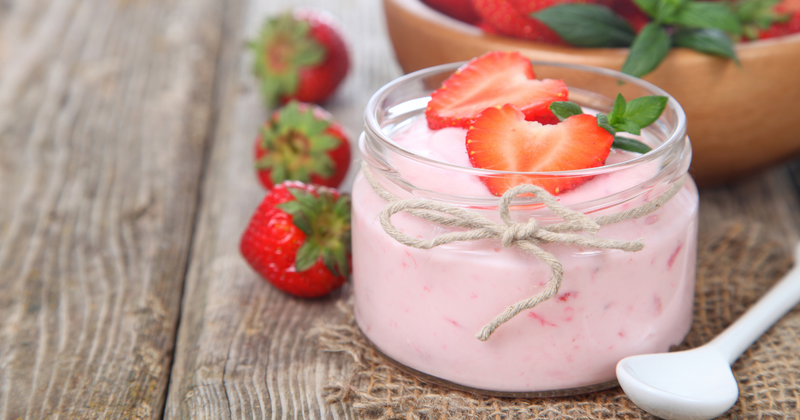 レンジで簡単！レアチーズ風『ヨーグルトクリームケーキ』の作り方 - てぬキッチン