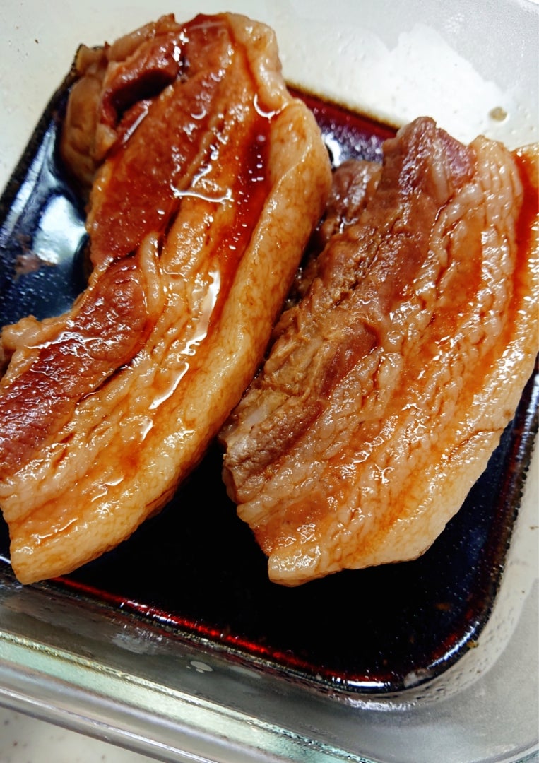 豚バラ肉を圧力鍋で長時間炊いて作るチャーシュー - 名駅経済新聞