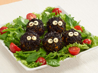 ハロウィン☆かぼちゃサラダレシピ森永乳業の乳でひろがる！アイデアレシピ森永乳業株式会社