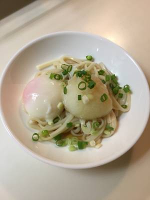おろし温玉うどん