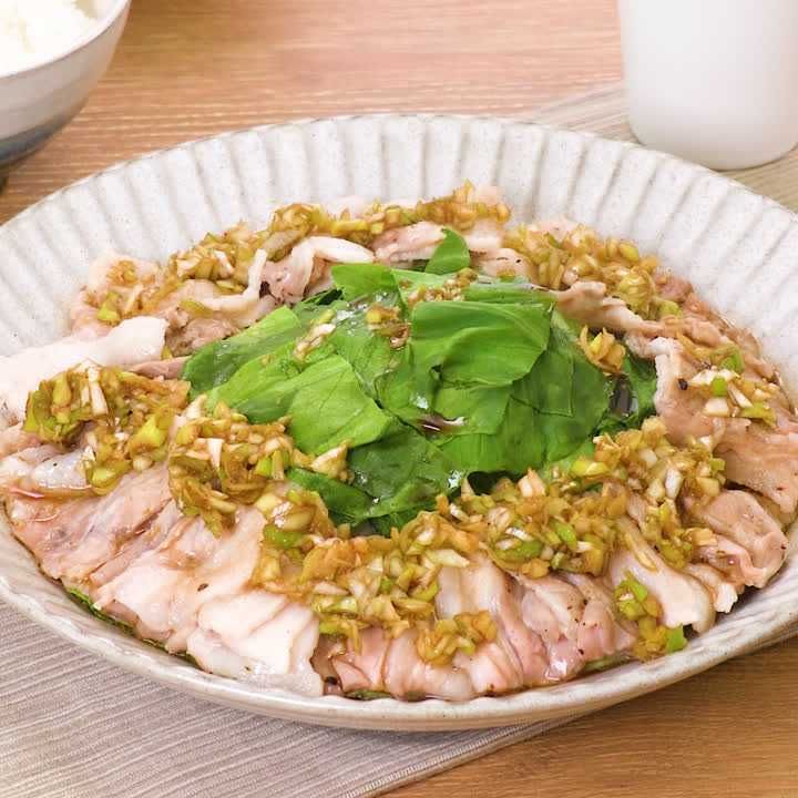 定番&人気の冷しゃぶ＆豚しゃぶレシピ集キッコーマンホームクッキング