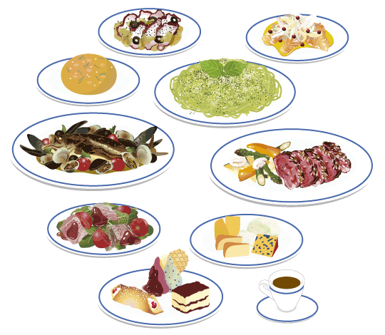 料理用語「アミューズ」って何？ 知っておきたいフレンチの基礎知識 - ぐるなび みんなのごはん