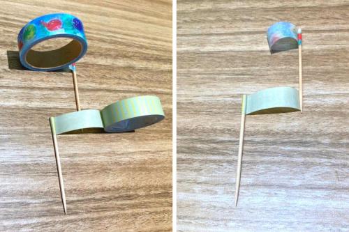 初めてでも簡単☆お弁当隙間おかずレシピ！！vol.8「お正月手作りピック」 - 浜松市子育て情報サイト ぴっぴ