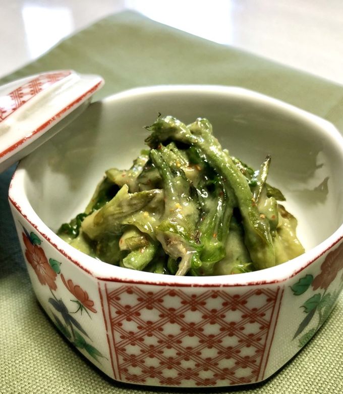 山菜レシピ コシアブラ味噌金沢の動画制作,写真撮影,ドローン空撮 Lacofilms