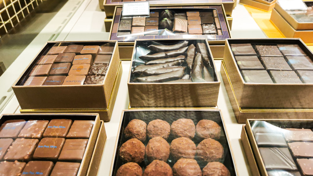 フランスの高級チョコレートブランド - 美味しく生きよう