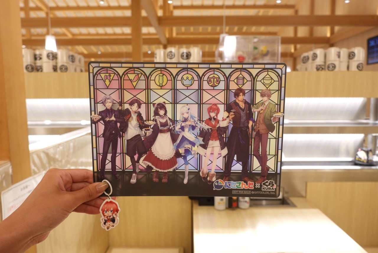 各ユニットメンバーの好物を使用！くら寿司×「 にじさんじ」コラボキャンペーン 5月16日からスタート 「 SMC組すめしぐみ 」「 3SKM」「 メイフ」とのコラボキャンペーン ☆ ◇詳細は「Dtimes」に掲載中！ <@dtimesjp ＞のリンク