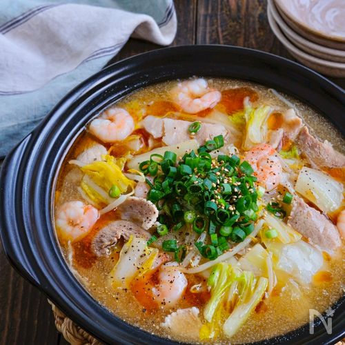 和風八宝菜★超簡単！うどんのスープで味付