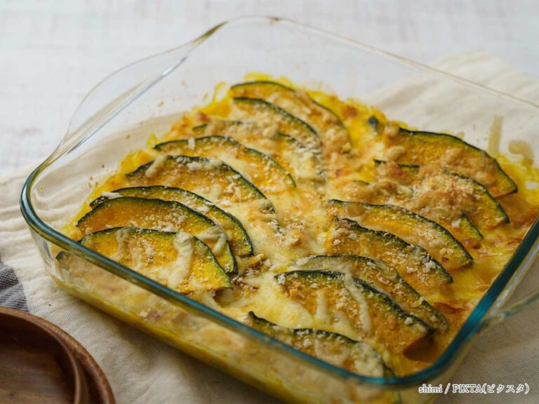 かぼちゃグラタンの作り方18選 ひき肉入りや豪快丸ごとレシピもの人気レシピ・作り方デリッシュキッチン